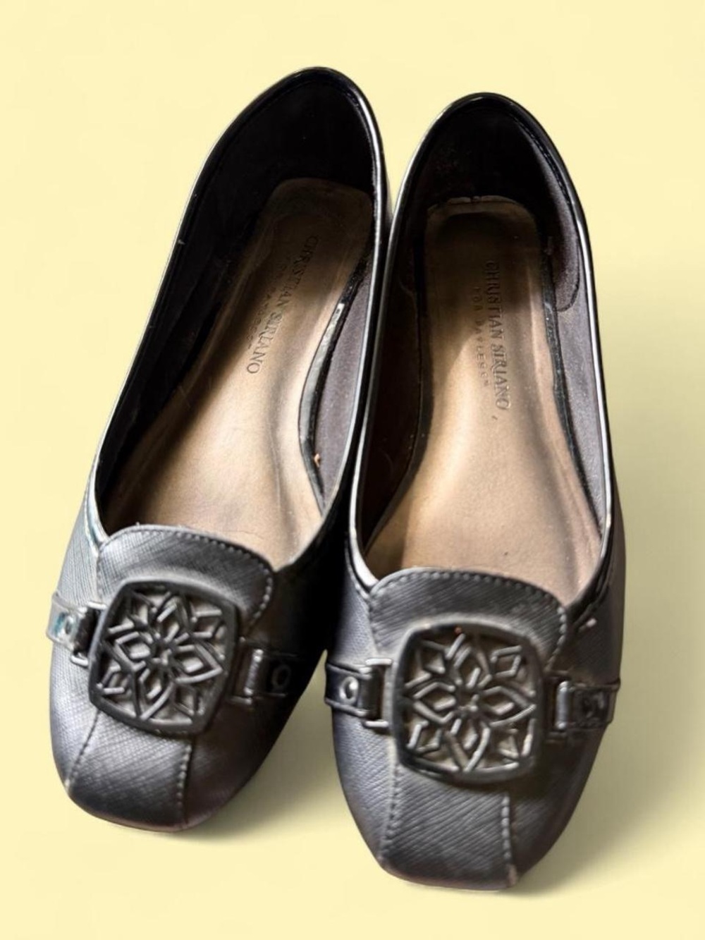 Christian Siriano for Payless Black Ballet Flats – Size 5.5